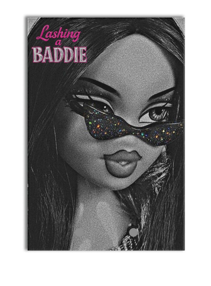 "Day One" Bratz Inspired Lash Tile