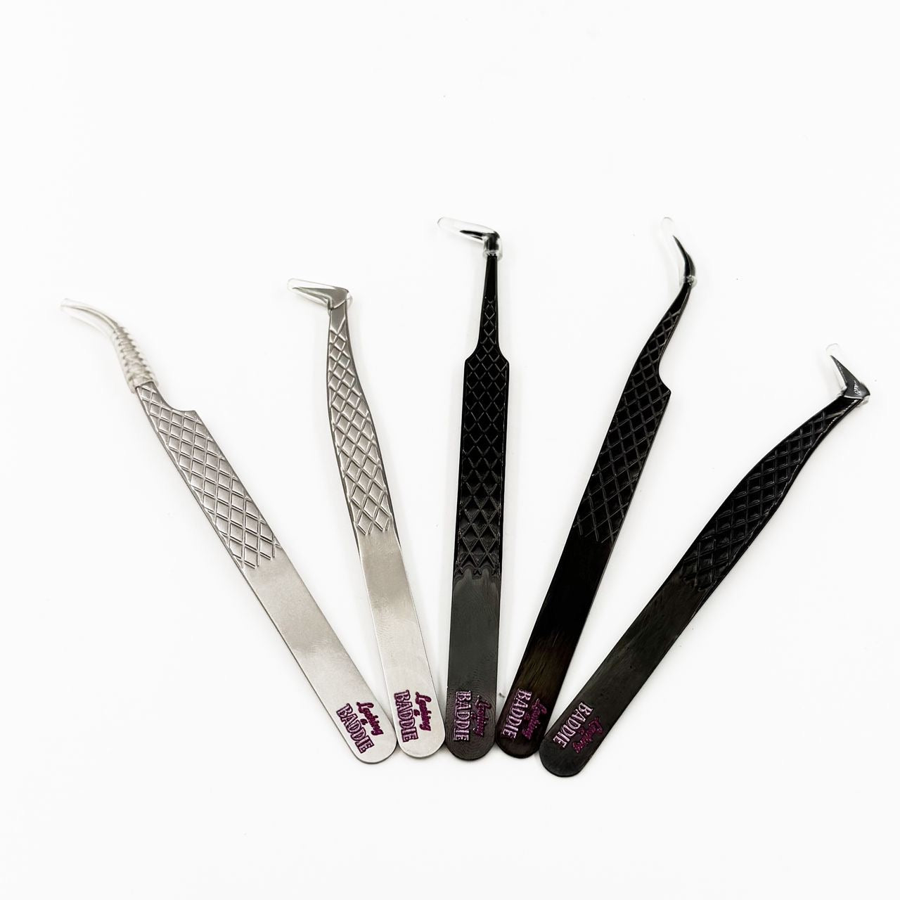 "It Girl" 45 Degree Tweezer