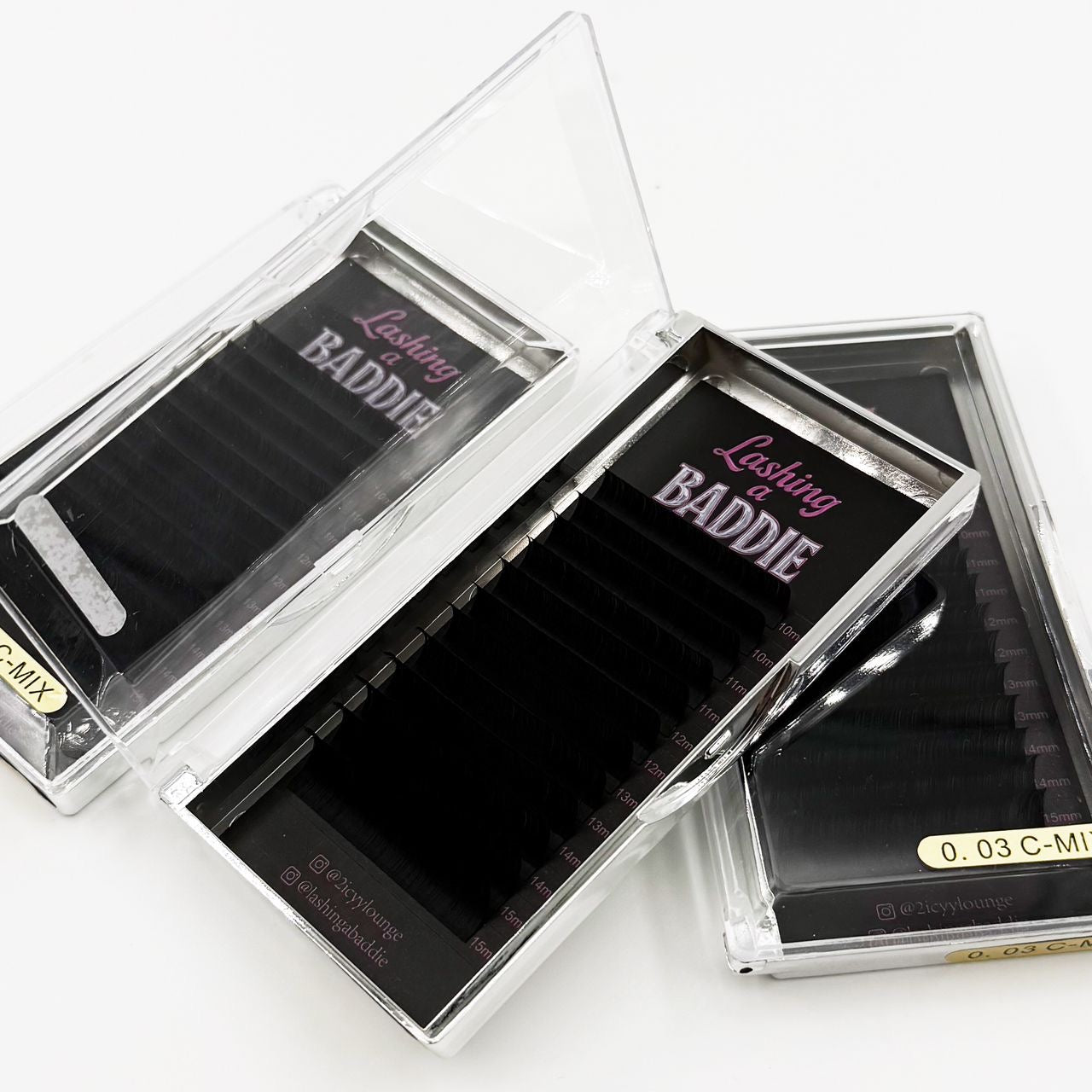 Signature Velvet Volume Lash Trays