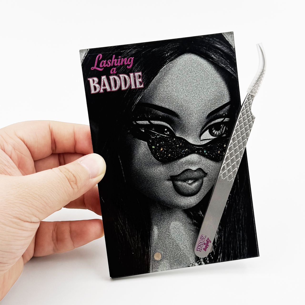 "Day One" Bratz Inspired Lash Tile