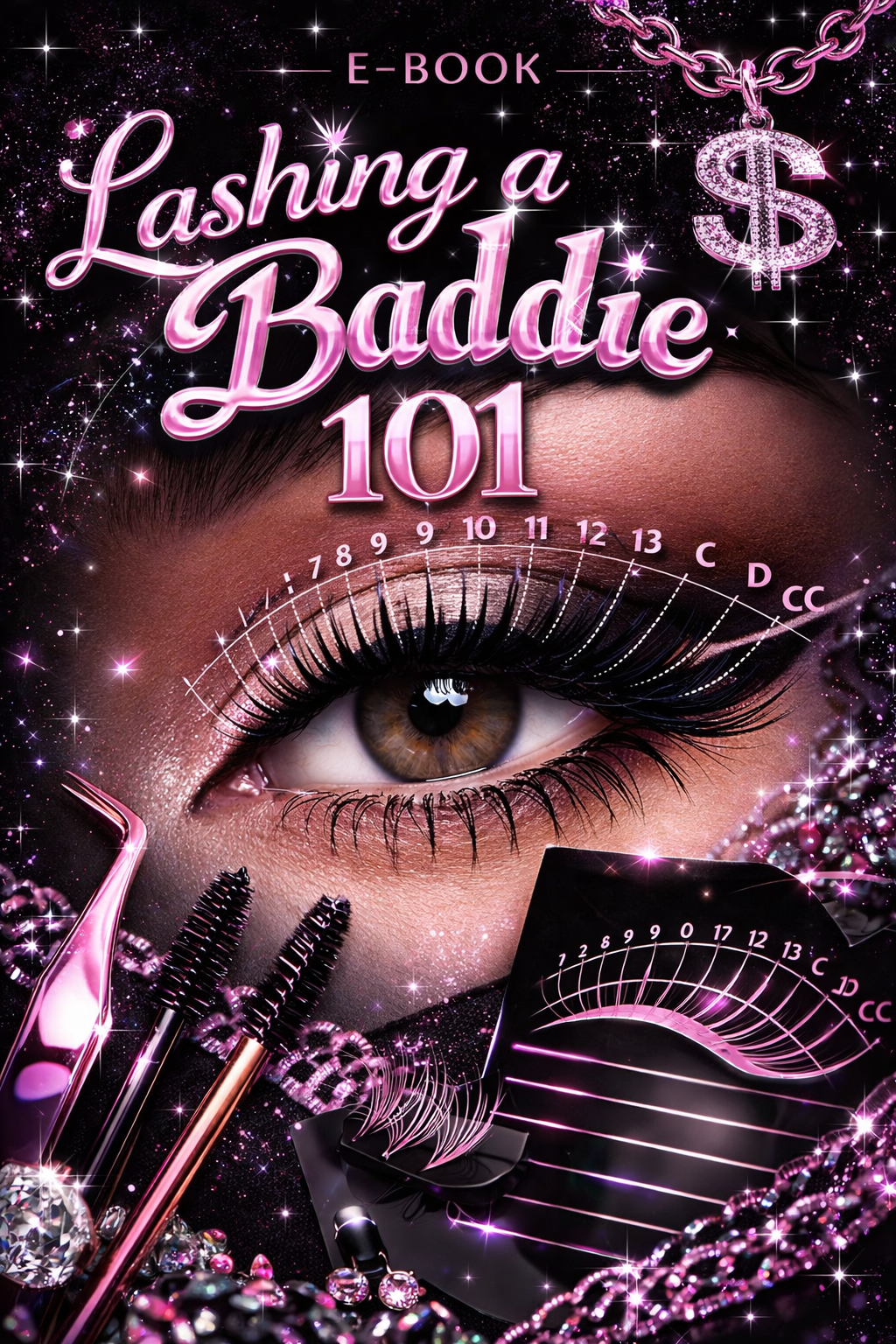 Lash Mapping Queen E- Book