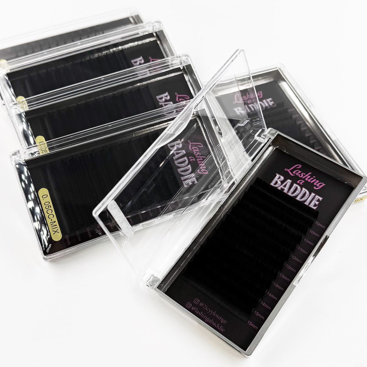 Signature Velvet Volume Lash Trays